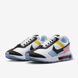 Air Max Pre-Day • White/Black-Cobalt Bliss